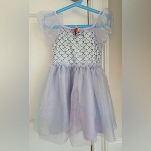 Disney the little mermaid dress Size 5T